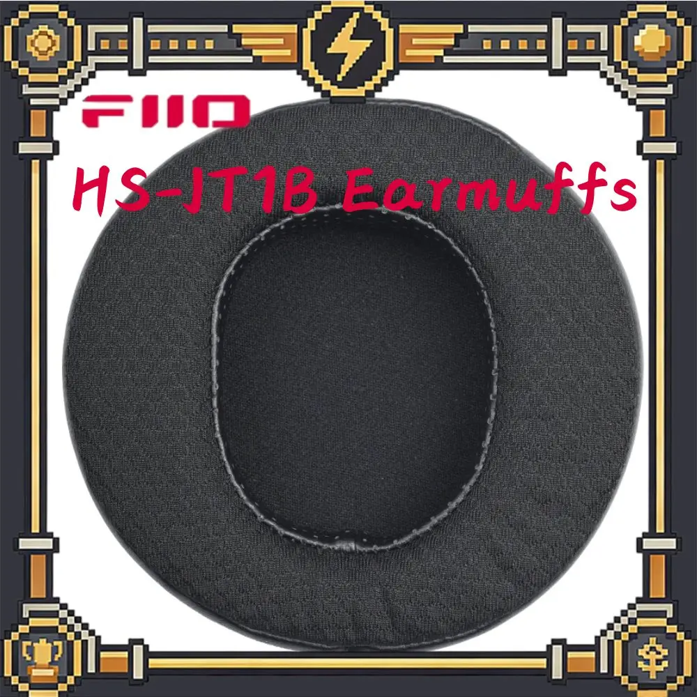 

Наушники FiiO HS-JT1B для наушников JT1, одна пара сменных амбушюр JT1, дышащие амбушюры, аксессуары для гарнитуры, аксессуары для ПК, для геймеров, занимающихся киберспортом