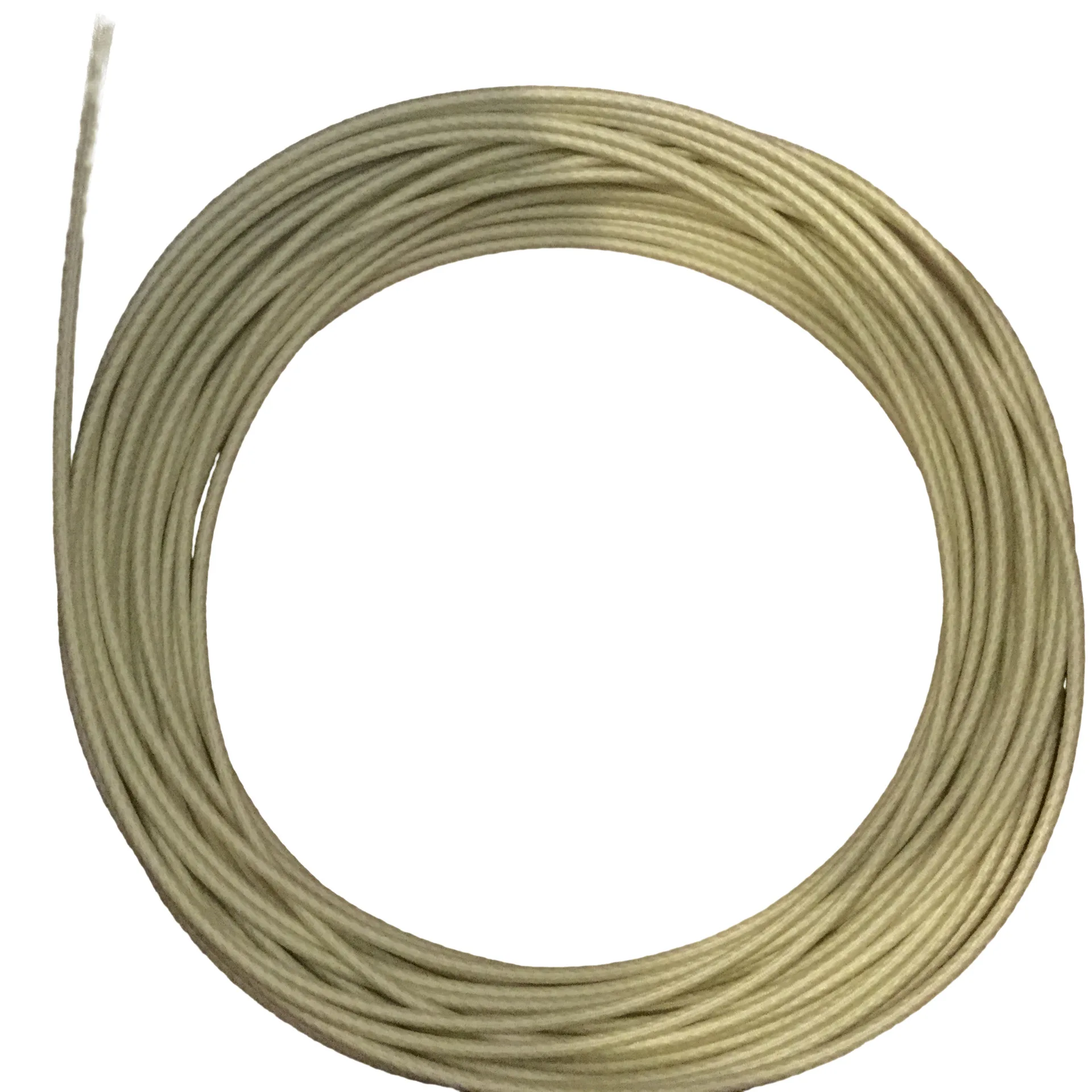 

100% Kevlar Braided String Utility Cord Abrasion Flame Resistant Tactical Survival Fishing Assist Cord Model Rocket Paracord