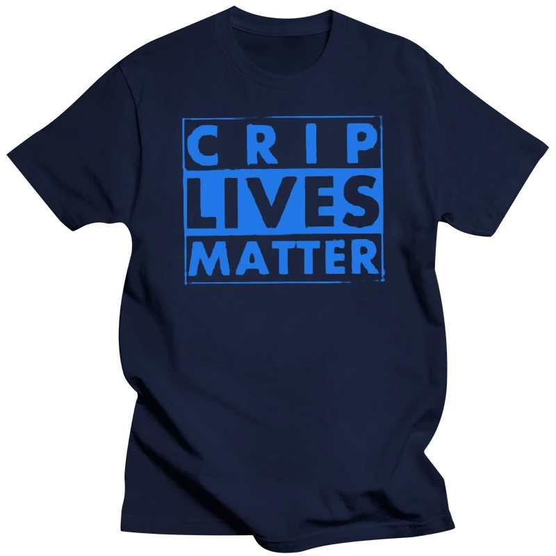 Men tshirt Crip Lives Matter - Men's T-Shirt women T-Shirt tees top