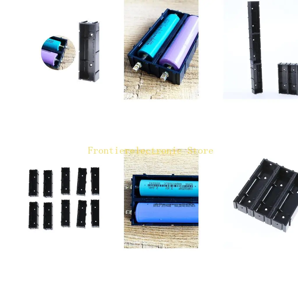 G8DB 21700 Battery Caddys 10Pieces with Copper Busbars Battery Box for LEDs