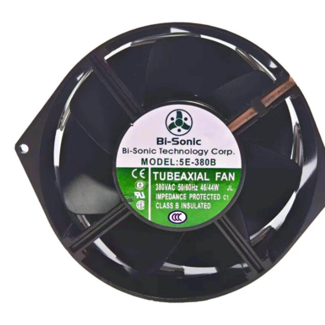 Bi-Sonic 5E-380B   170x150x55mm 2-Wire Server Cooling Fan