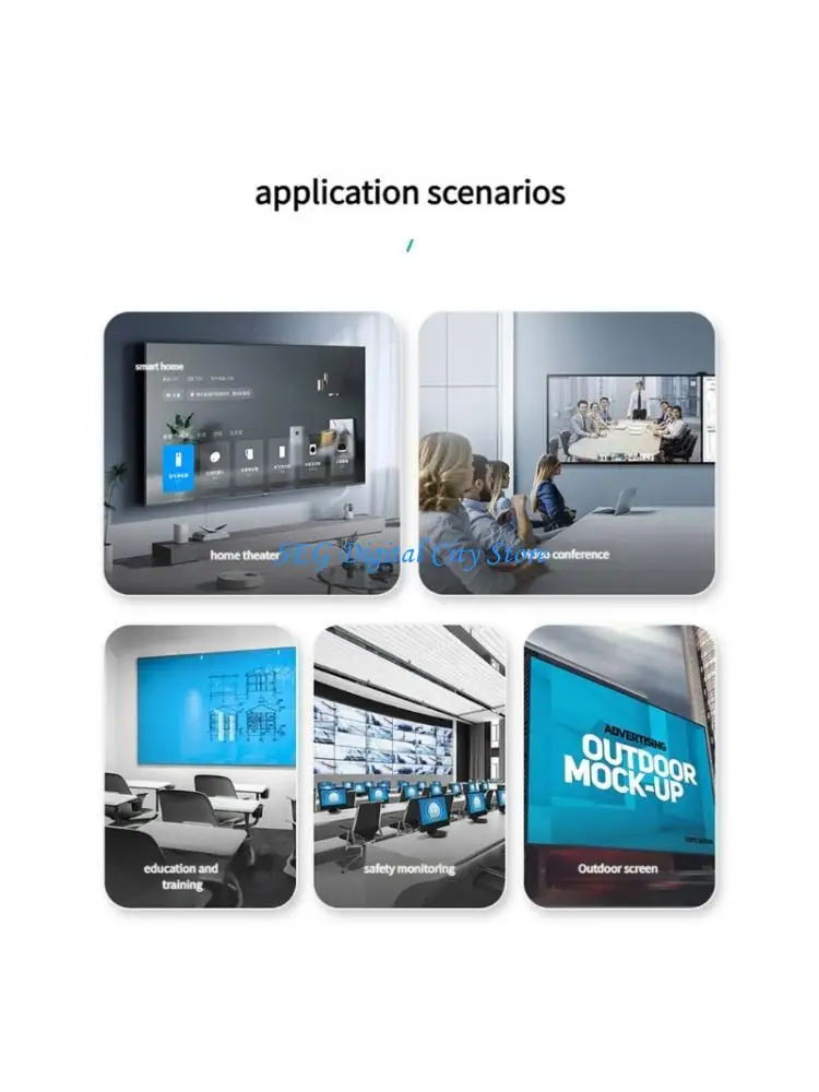 

U75B Fast Speed HDTV IR Repeaters 150M Transmission 1080P Video Sound Syncs Over Ethernet