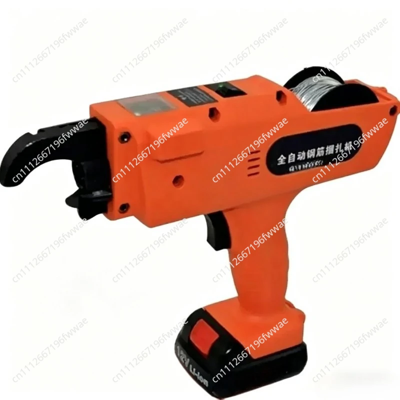 12V 4500mAh Automatic Rebar Binding Machine Rebar Tying Tool Cordless Cable Rechargeable Fully Automatic Rebar Tying Machine