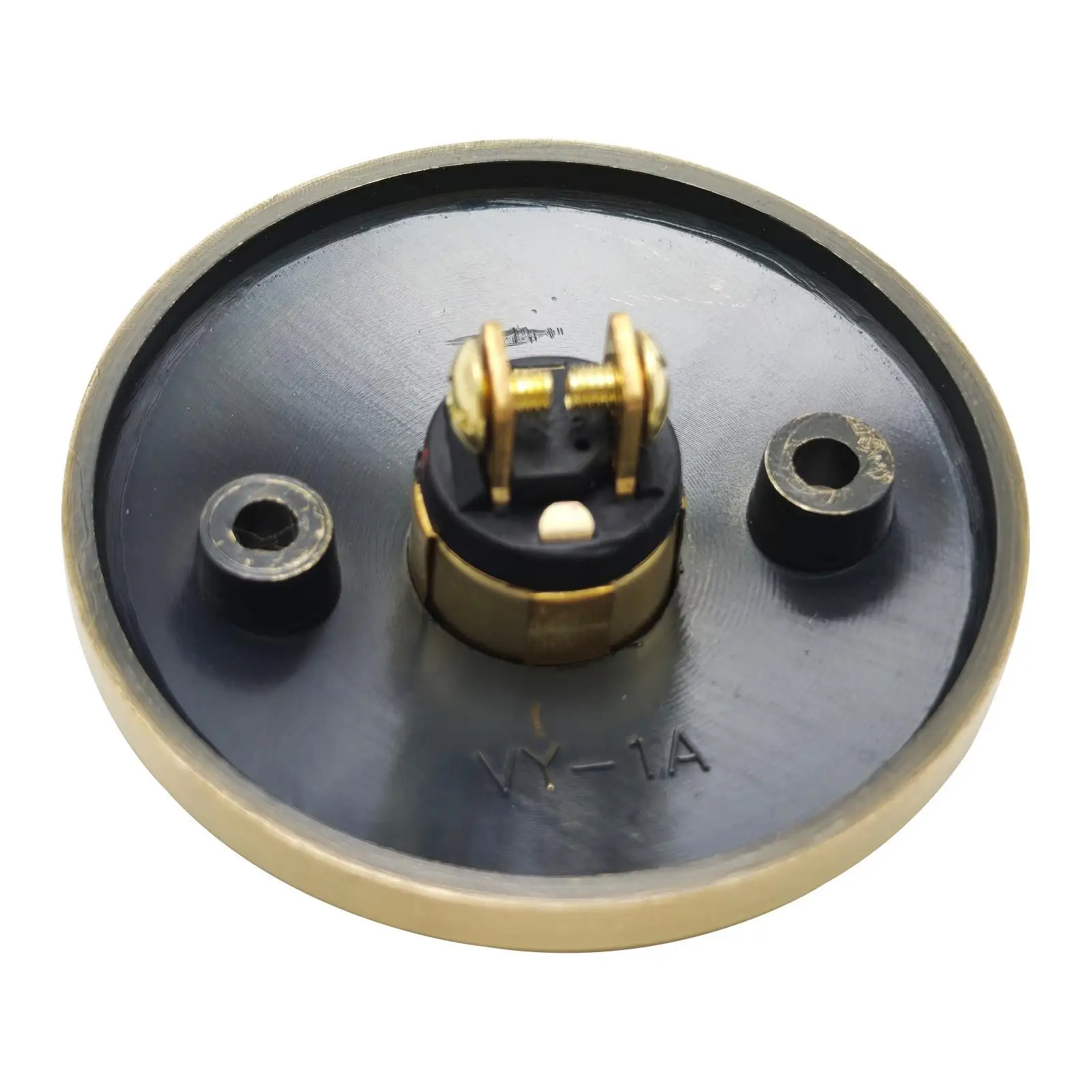 Door Opener Button with LED Light for Front Door Durable Metal Easy Wiring