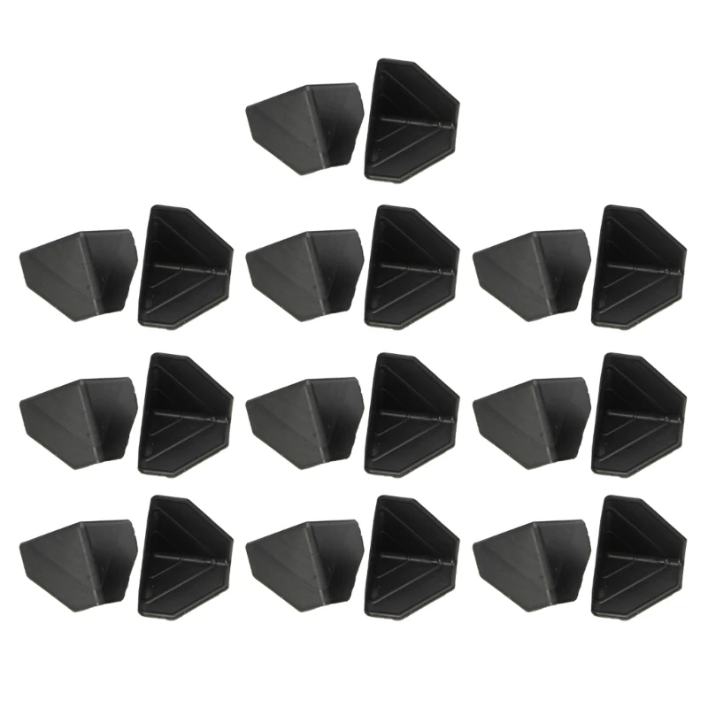 Anti-collision Triangle-Protector Cap For Express-Carton Box Corner Guards 20pcs A0KF