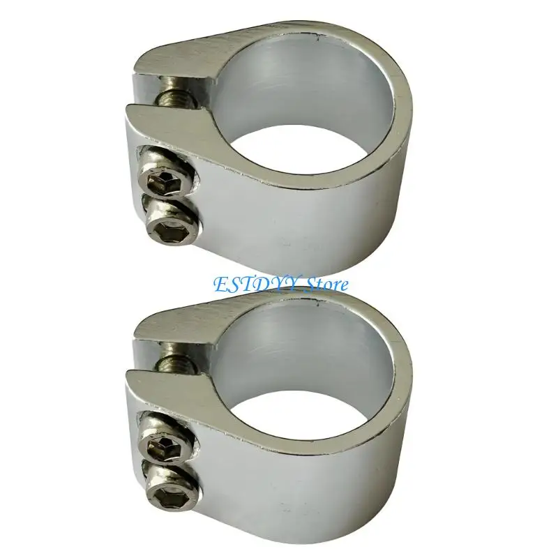 G6DE Road Bike Seatpost Clamp 31.8/30.5Mm Aluminum Alloy Bike Post Clamp