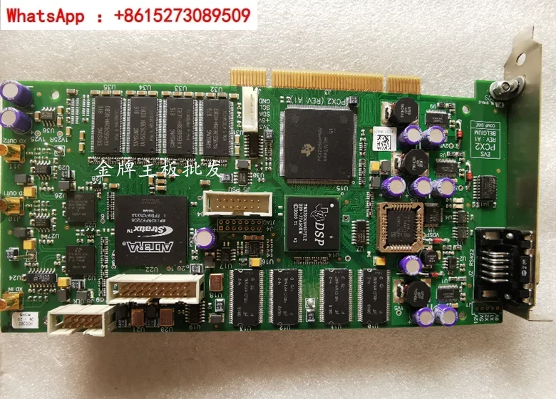 

EVS PCX2 REV: A1 capture card MPEG