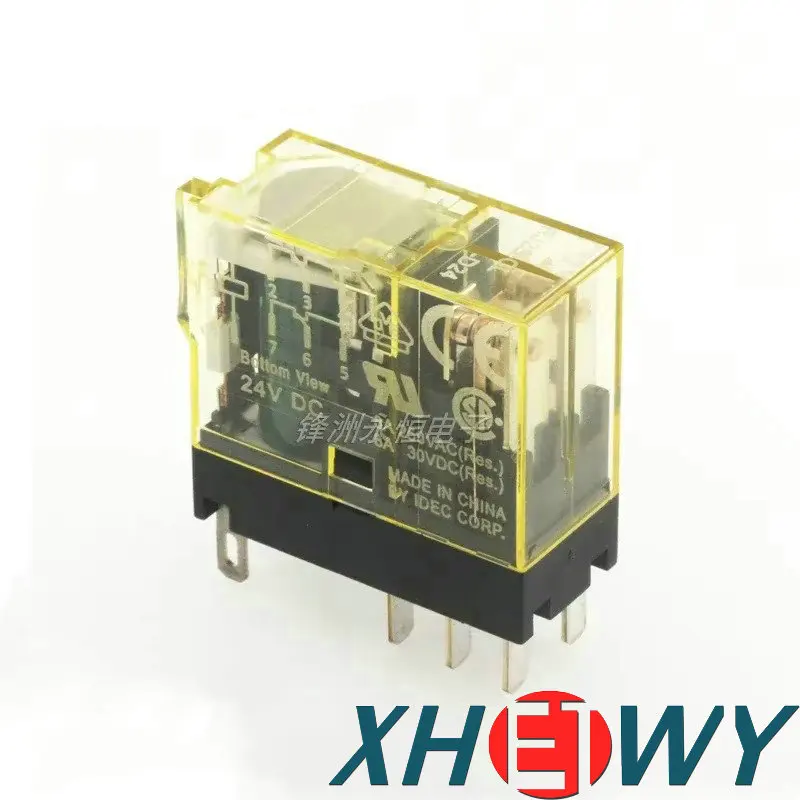 Relé intermedio pequeño Original RJ2S-CL-D24V 24VDC pequeño RJ2S-CL de 8 pines DC24V