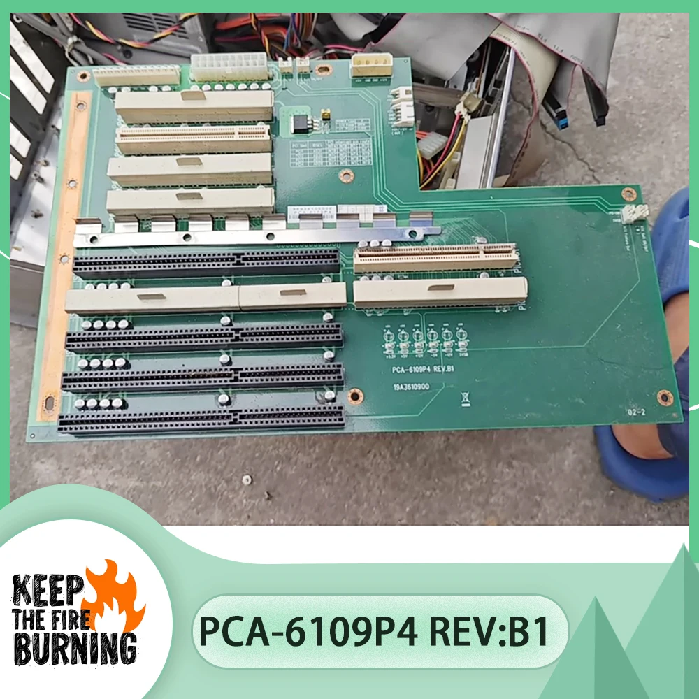 

PCA-6109P4 Industrial control board PCA-6109P4 REV.B1