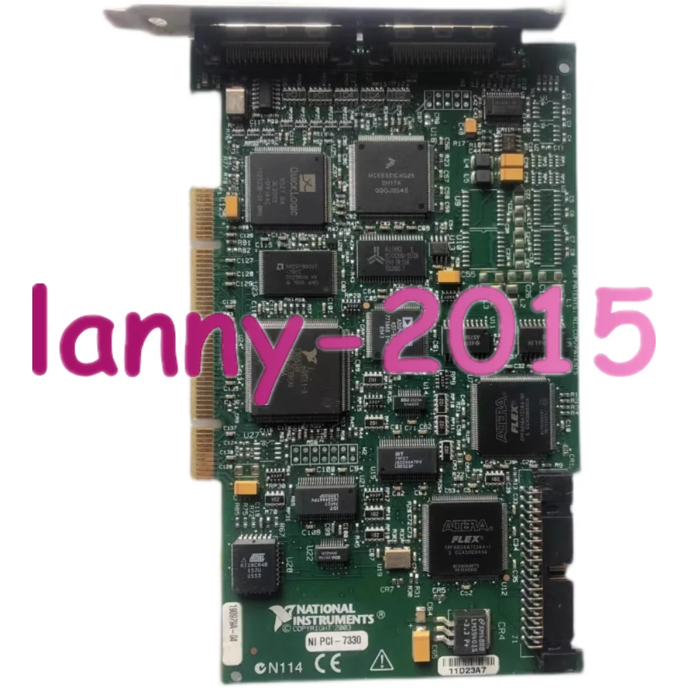 

1PC USED NI PCI-7330 4-axis Motor Control Card Mainboard #CZ