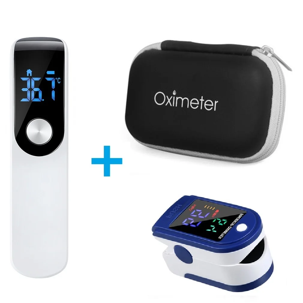 LED Display Electronic Contactless Digital Forehead  Clinical Accuracy  Temperature Meter Fever For Adult ChildNon-contact Body view 3