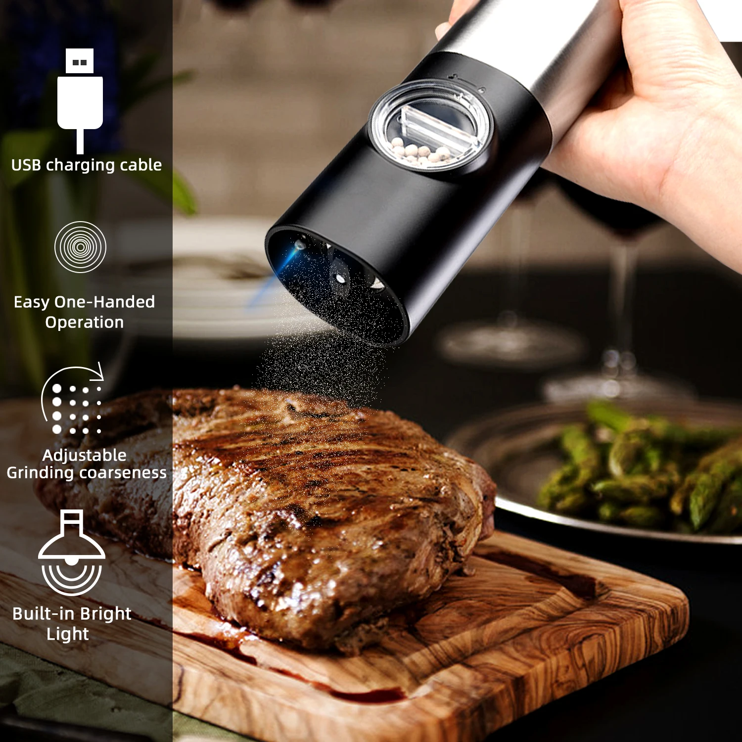 Thumbnail 2 - #48 Top Salt & Pepper Shakers Picks for Every Budget