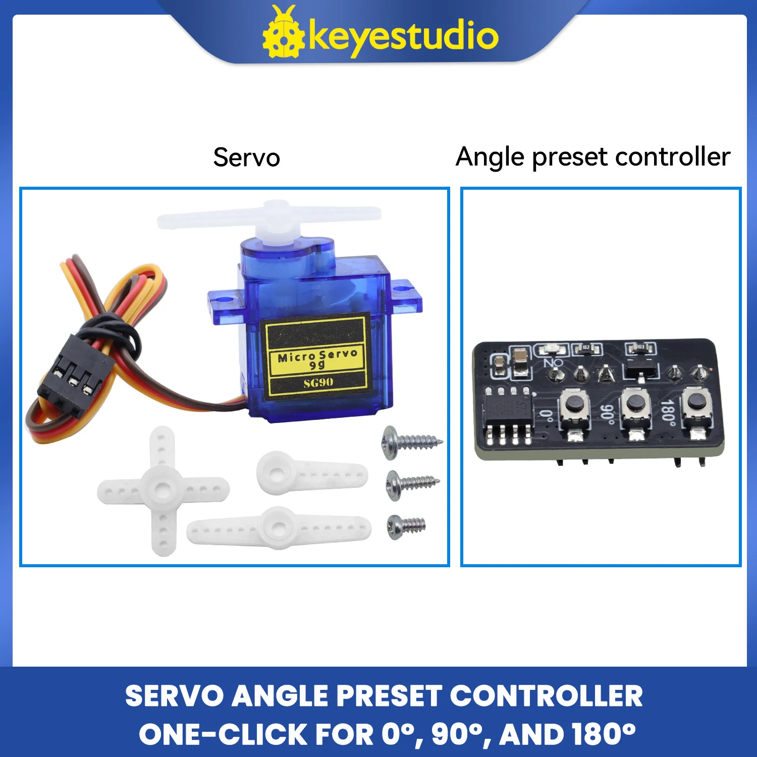 STC8G1K08 Servo Con…