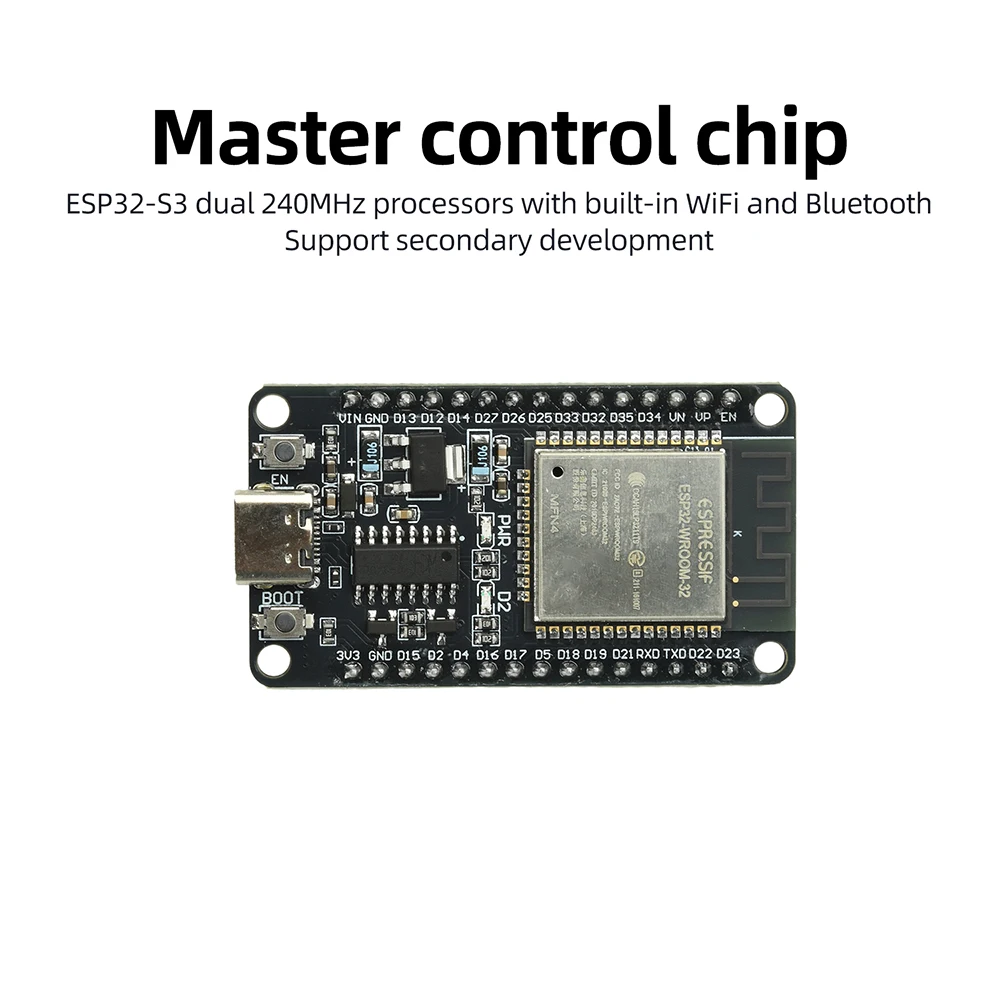 ESP32 Drone DIY Kit E1 Open Source Mini ESP32-S3 Dual 240MHz Processor 716 Motor FOR Drone Programming Learning DIY Assembly