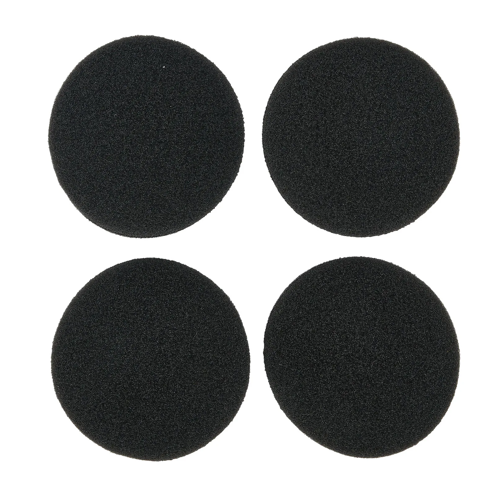 50Mm 2 Paar Spons Universele Oorkussens Voor Hoofdtelefoon Zachte Oorkussens Oorbeschermers Voor Headsets Cover Vervanging