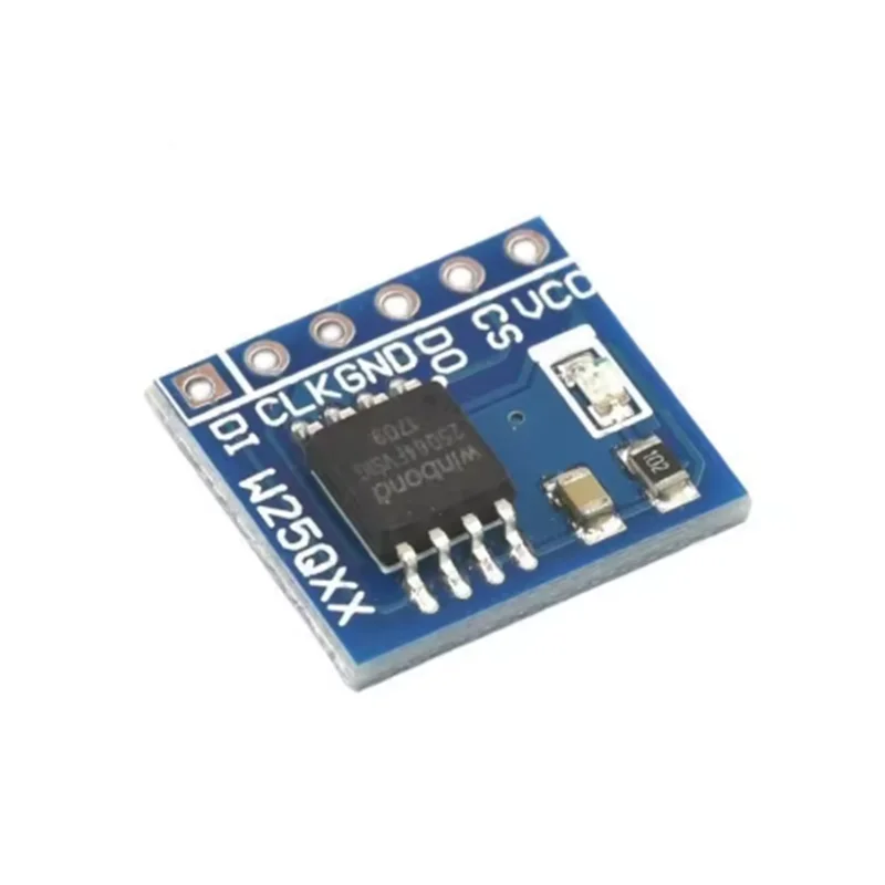 W25Q32 W25Q64 W25Q128 Módulo de almacenamiento FLASH de gran capacidad Interfaz SPI Código BV FV STM32
