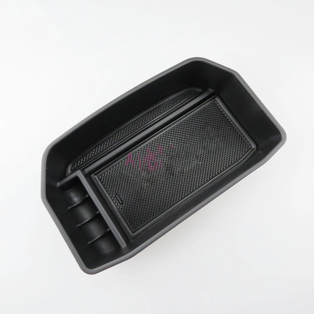 Interior Central Armrest Glove Storage Box For Lexus LX570 LX 570 Car Organizer Container Console Tray Auto Styling Accessories