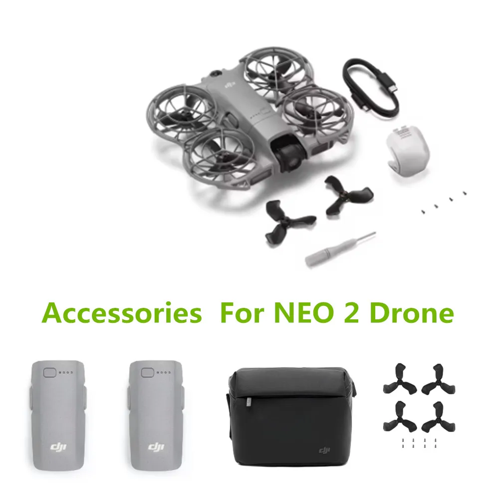 

NEO 2 Intelligent Flight Battery / Propeller Maple Leaf / Storage Bag / Use For DJI NEO 2 Drone Parts