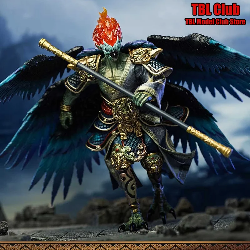 

In Stock Fancy Realm FJ-1A01 1/12 Scale Investiture of the Gods Thunder God Lei Zhenzi 6-inch Full Set Action Figure Soldier