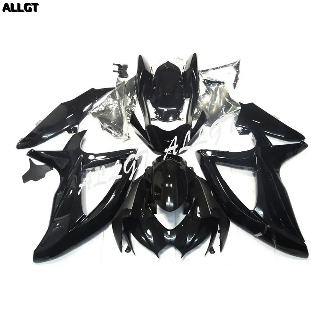 

Комплект глянцевого черного обтекателя из АБС-пластика для SUZUKI GSXR 600/750 2008 2009 2010, новинка