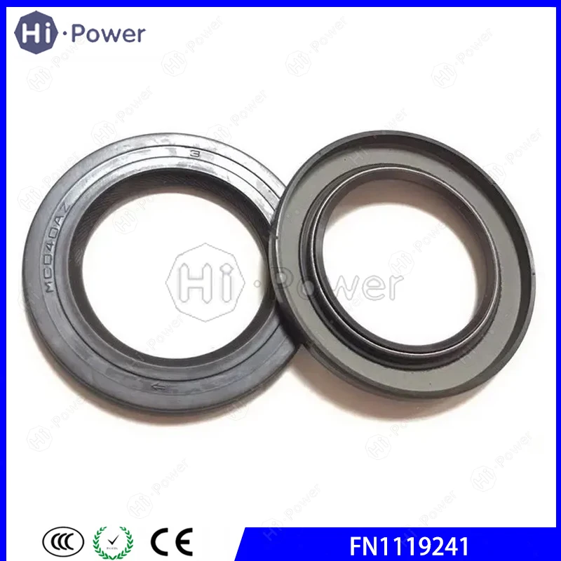 

2 шт. 4F27E FN4AEL FNR5 уплотнение масляного насоса трансмиссии FNR5 FS5AEL FS5AEL 99-09 FN1119241 для FORD FOCUS MAZDA