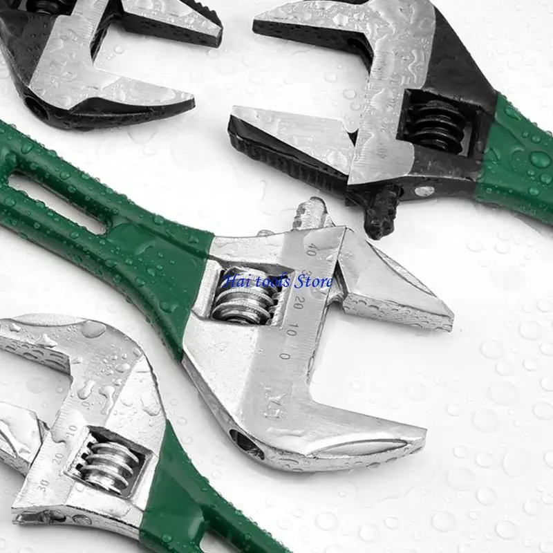 

X37E Регулируемый гаечный ключ с большим отверстием Гаечный ключ Регулируемый угловой скользящий ключ