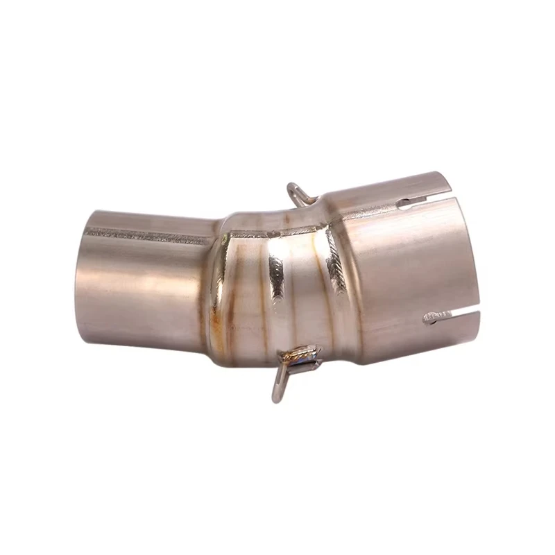 Modified Motorcycle Exhaust Mid Link Pipe Muffler System For BMW R1250R R1250RS R1250RT R1250GS ADV 2019‑2020 Spare Parts 5