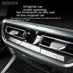 Car Front Rear Air Conditioning Vent Outlet Tab Clip Paddles For BMW 3 4 series i3 i4 G20 G21 F36 2020-2023
