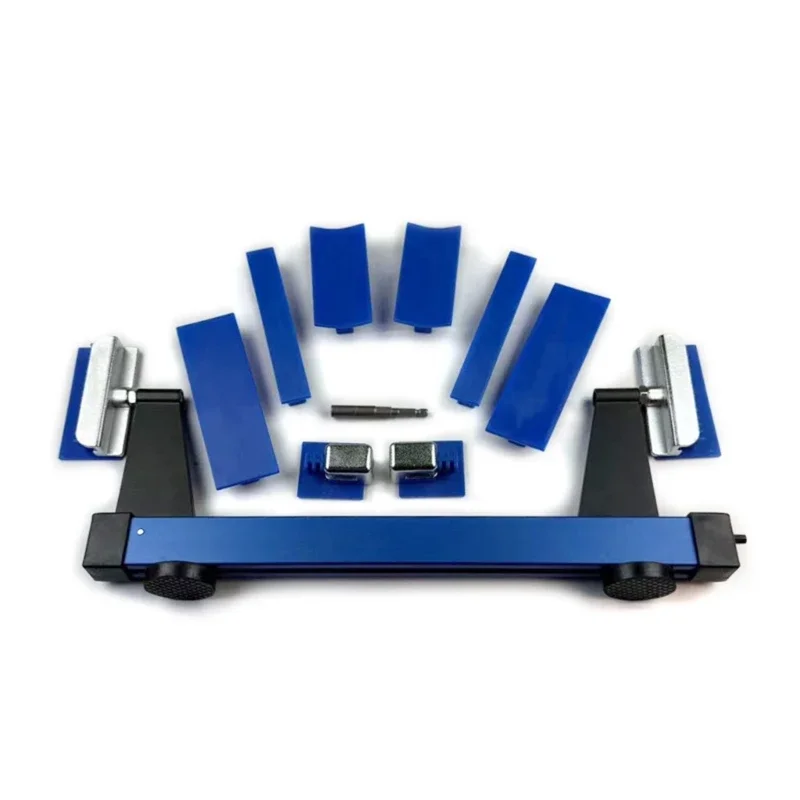 Upgrades Auto Body Dent Fixing Tool Set Aluminum Efficient Convenient Storage Designs for Car Garage Dent Repair