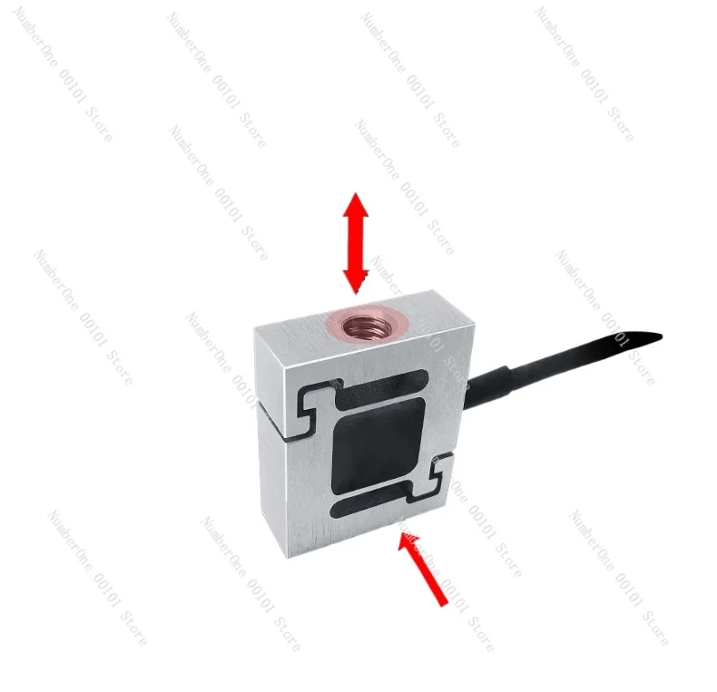 

Miniature S-Type Pull Pressure Sensor JHBS-MD Weighing Gravity High Precision Small Size Sensor