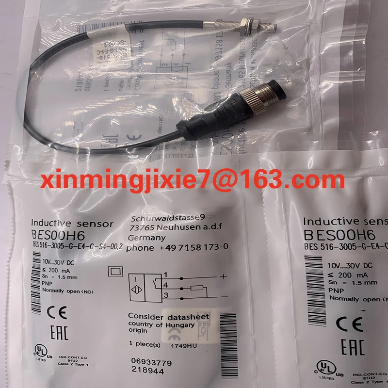 Integrated Circuit sensor BES 516-369-G-SA2-S49-00,05  inductance approach switch in stock and selling well  quality guarantee