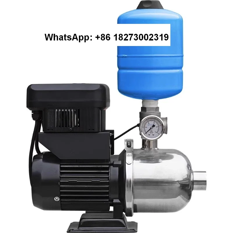 CHL variable frequency booster pump constant pressure water supply pump 304 stainless steel multi-stage centrifugal pump