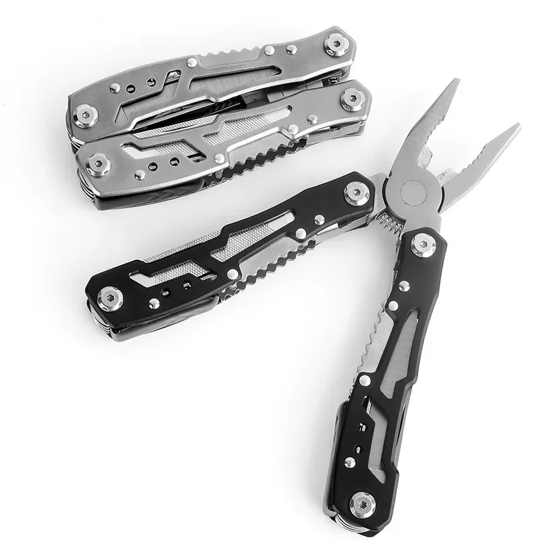 Outdoor Folding Multipurpose Tools Camping Portable Stainless Steel EDC Emergency Survival Knife Clamp Hiking Equipment image 2