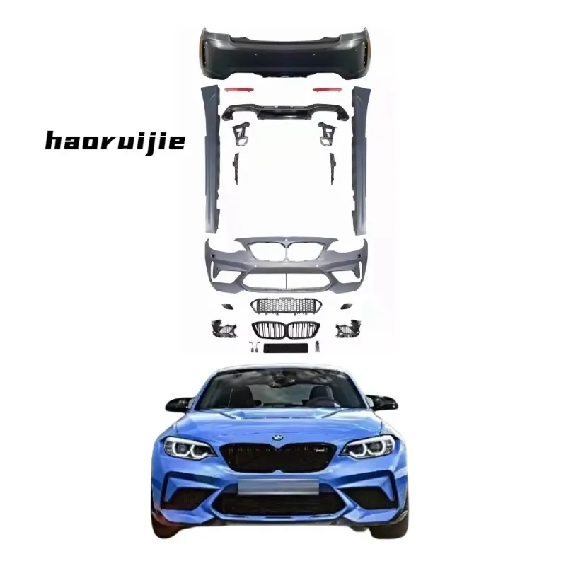 

Zuimi High-endF22 M2 BODYKIT For 2 Series F22 F23 Modified Upgrade M2CS Model Body Kit Conversion F22 Facelift Kit Tuning Ac