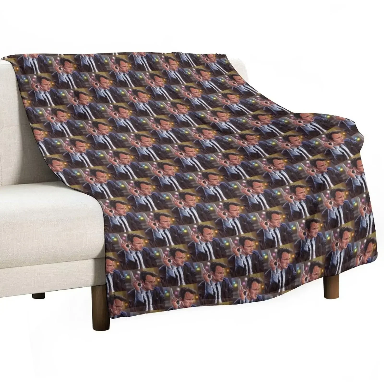 

QUENTIN TARANTINO Throw Blanket Softest Polar Hair Vintage Blankets