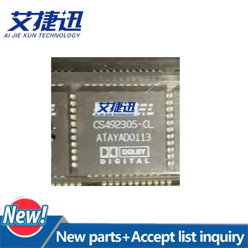 1Pcs CS492305-CL PLCC Multi-Channel Digital Audio Decoder New and original