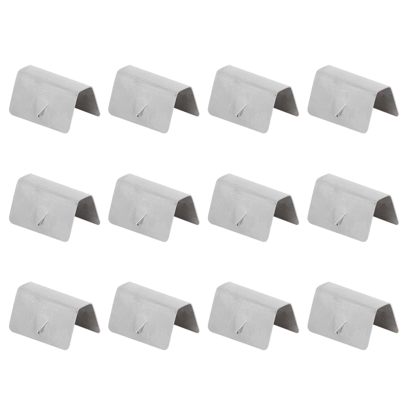 Wind Deflector Clips Car Wind Rain Deflector Channel Stainless Steel Fixing Retaining Clips Fit for HEKO G3