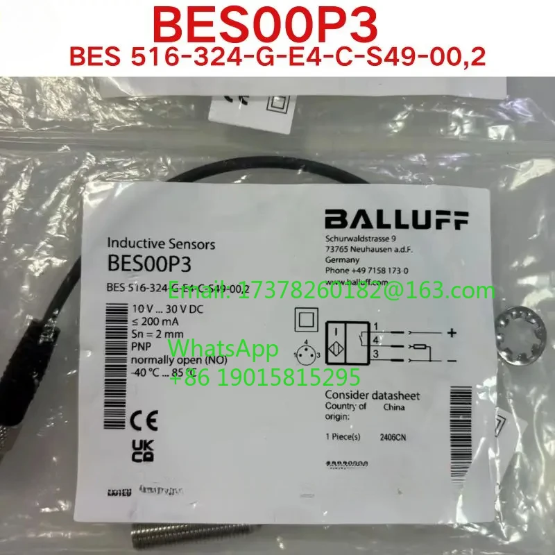 

brand-new Sensor BES00P3 BES 516-324-G-E4-C-S49-00,2