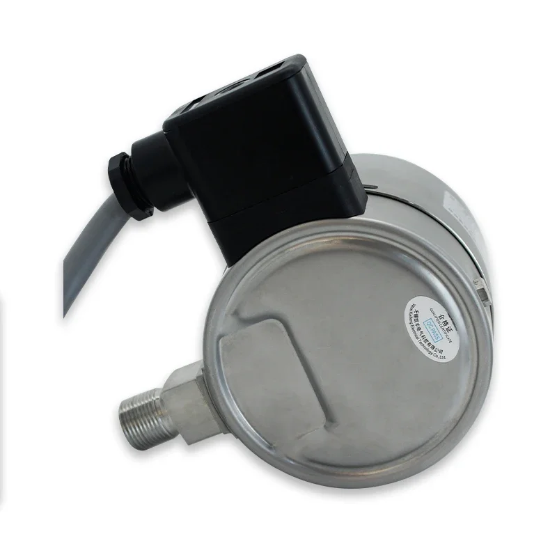 Monitores de densidad de gas SF6 de 100 mm con contactos de alarma Combinación de función de conmutación