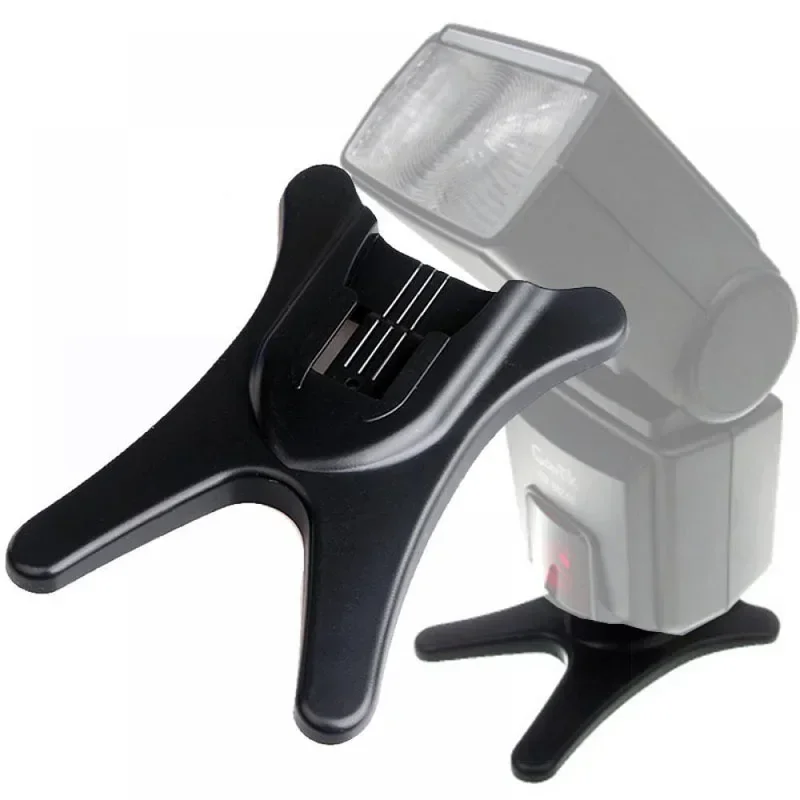 Banggood pegangan Hot Shoe Speedlight penutup dudukan dasar Tripod Flashgun untuk Canon Nikon Sigma kamera Digital