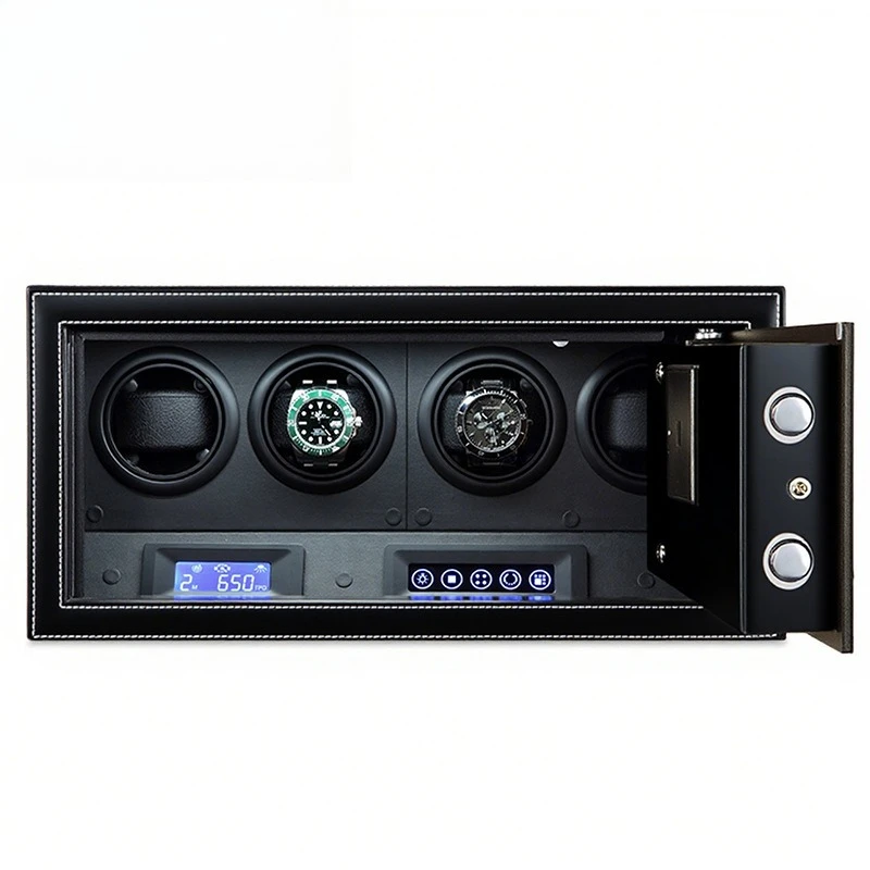 

Механический шкаф-сейф для часов с кодовым замком, для дома и отеля, для хранения коллекции часов