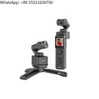 Feiyu Pocket 3 Cordless Detachable 3-Axis Stabilizer Gimbal Camera 4K60fps Footage AI Tracking Follow