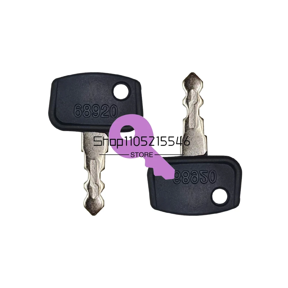 20/10/5/1 pçs chaves de ignição PL501-68920 68920 para b26 kubota rtv 900 chaves kubota rtv utv veículos utilitários b bx f gr zd rtv500