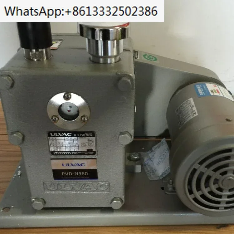 

Original genuine PVD-N360 vacuum pump oil spin-on Japan ULVAC Ningbo Aifenke