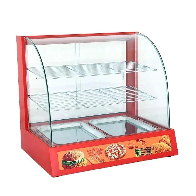 Countertop Hot Food Warming Cabinet For Restaurant Buffet