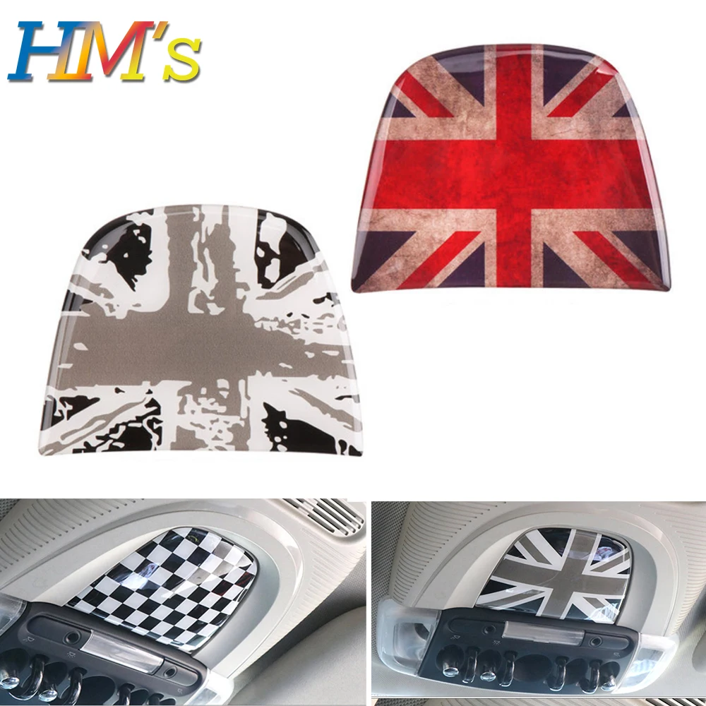 

Car Accessories Interior Roof Reading Light Sticker For MINI Countryman F60 Styling Decoration Sticker