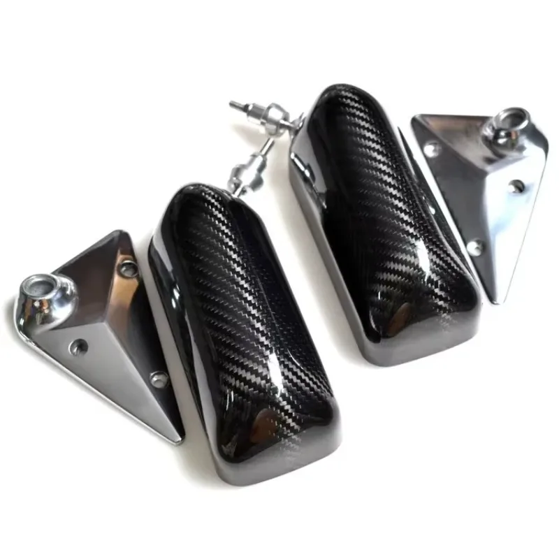 

Universal Carbon Fiber Car Side Mirror Auto Car Rear View Mirror