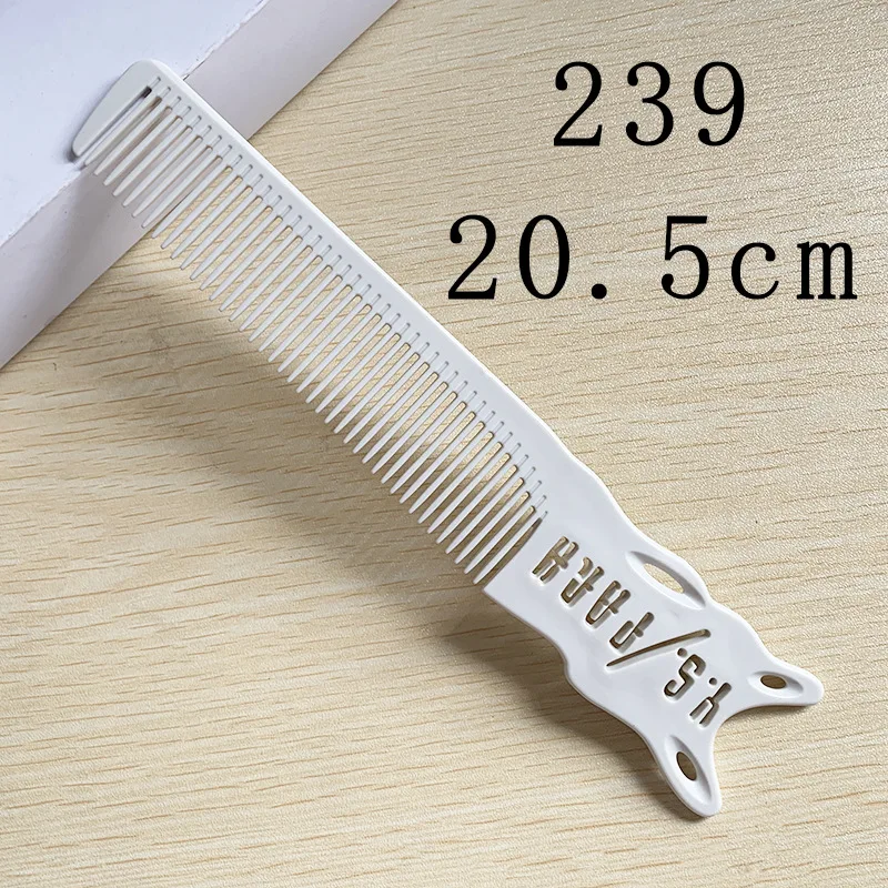 Men's Hair Comb, Ultra-thin Hair, Japanese Flat Comb, Men's Hair Cutting Combs, Edge Corner Combs, Rainbow Comb, Transparen