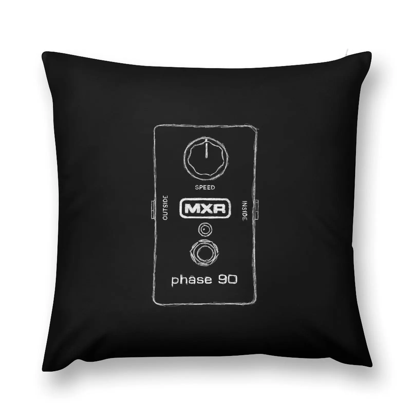 Phaser Pedal Throw Pillow Bed pillowcases christmas decorations 2025 Throw Pillow Covers anime girl pillow