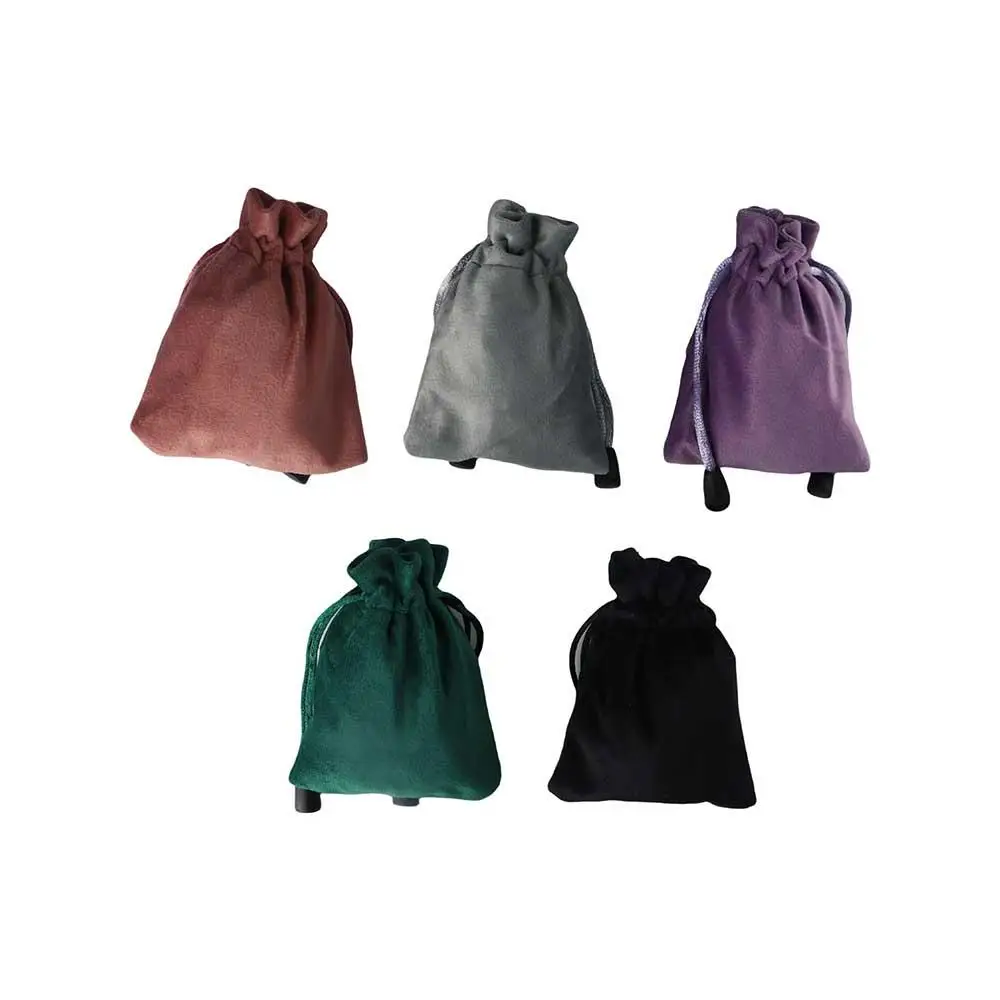 

Chocolate Velvet Baby Shower Eyewear Case Jewelry Sugar Party Decoration Pouches Gift Bags Candy Bags